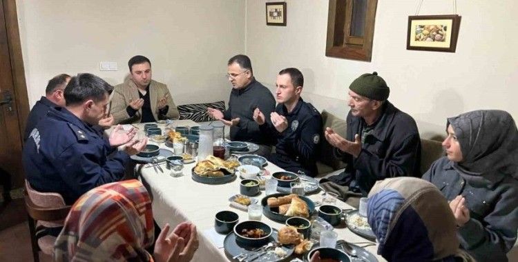Çavdarhisar’da şehit yakınları ve gaziler onuruna iftar yemeği
