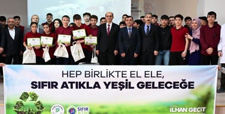 'Sıfır Atık' seferberliği Yeşilyurt’ta başladı