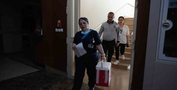 Beyin ölümü gerçekleşen 53 yaşındaki hastanın organları 5 kişiye umut oldu
