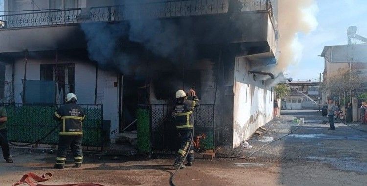 Reyhanlı’da müstakil ev yangını
