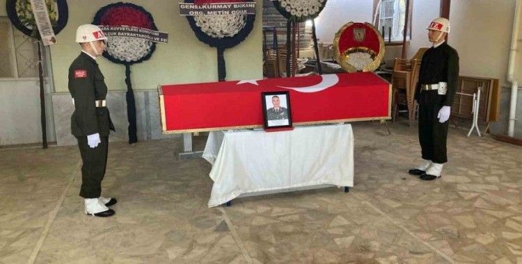 Hayatını kaybeden Tuğgenerale son görev
