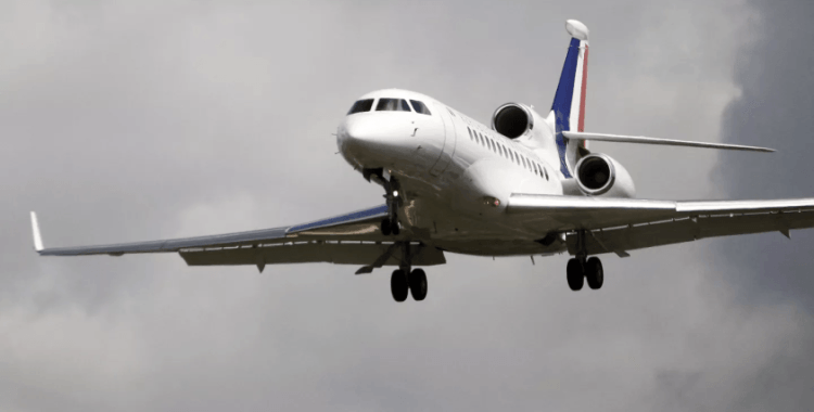 ABD'de özel jet faciası: Kuzey Carolina eyaletinde uçak düştü