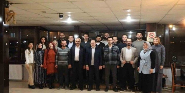 Doktorlarla iftarda buluşma
