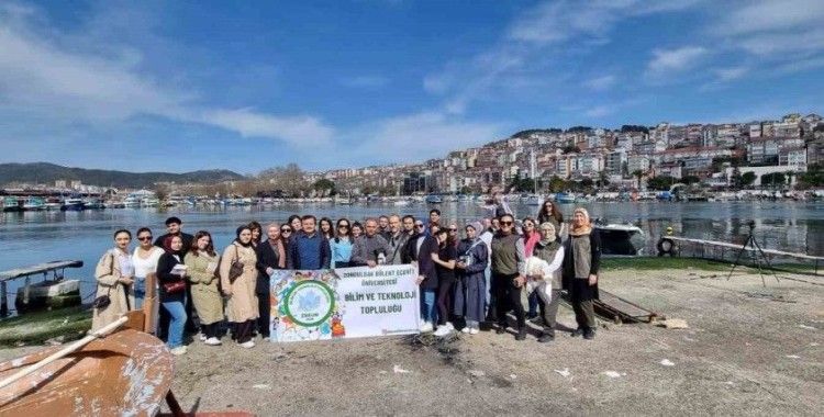 Zonguldak’ta "Doğanın Kanatlı Harikalarını Keşfet" etkinliği düzenlendi
