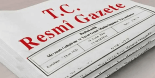 Cumhurbaşkanlığı tarafından yapılan atamalar Resmi Gazete'de