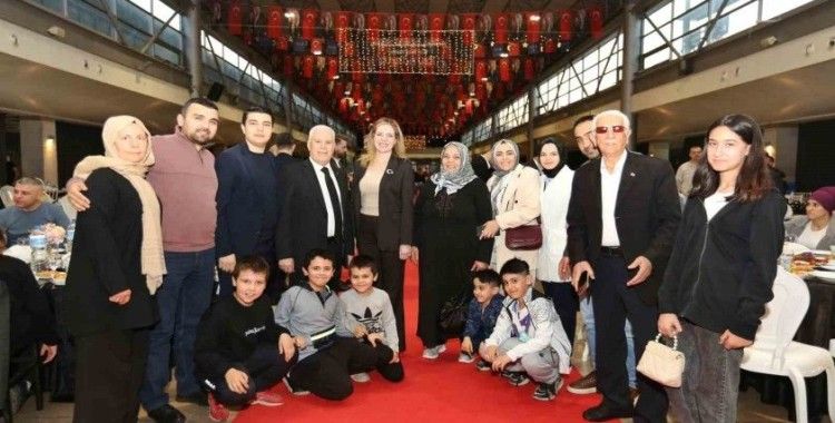 Başkan Bozbey, "Şehit ailelerinin ve gazilerin her zaman yanındayız"
