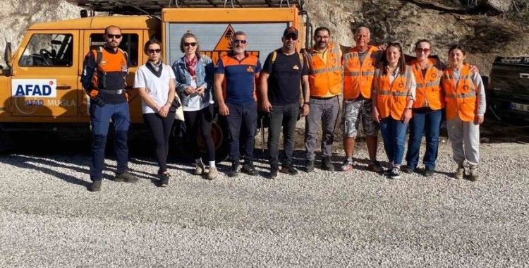 Fethiye’de doğa yürüyüşünde kaybolan 2 kadın kurtarıldı
