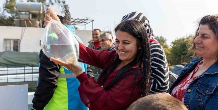 Mersin’de kadınlar haşere mücadelesi için lepistes balığı yetiştirecek
