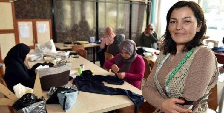 Kepez’de kadınların favorisi giyim kursları
