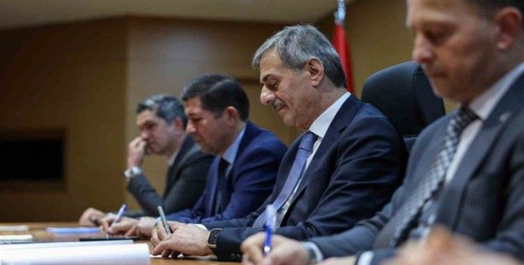 Başkan Alemdar, Kocaalili muhtarların taleplerini dinledi
