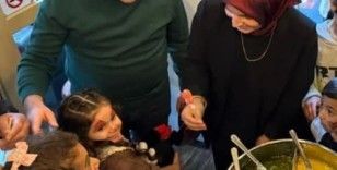 Kaymakam Bulut, öksüz ve yetim çocuklar iftarda buluştu
