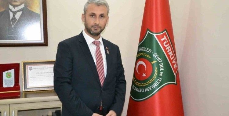 Gazi Kıyışkan: "Her zaman şehit yakınlarımızın yanındayız"
