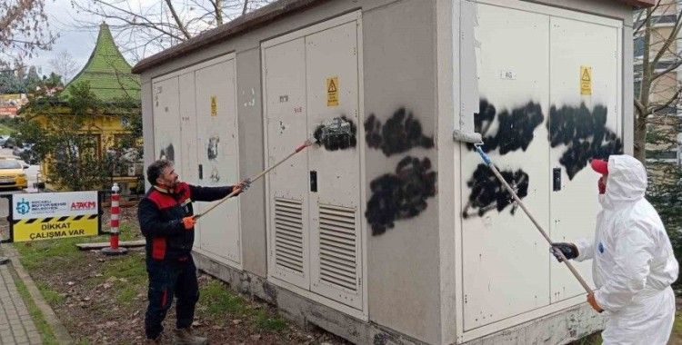 Trafolar kötü görüntüden arındırılıyor
