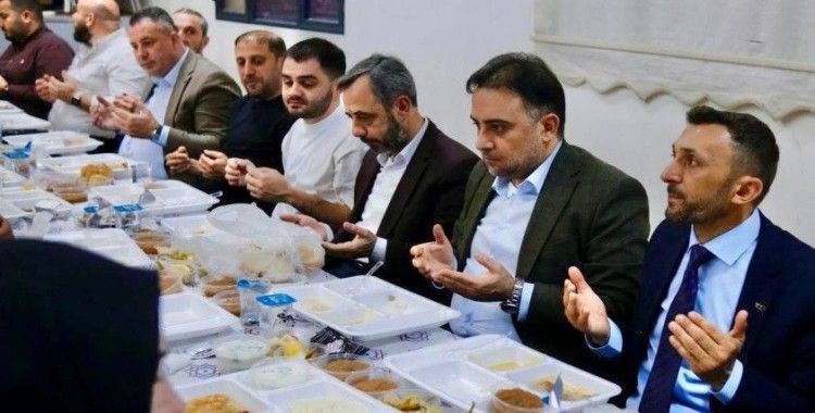 AK Parti’li Baybatur Sarıgöl’de temaslarda bulundu
