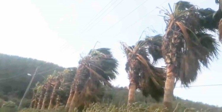 Muğla’da Çarşamba günü fırtına bekleniyor
