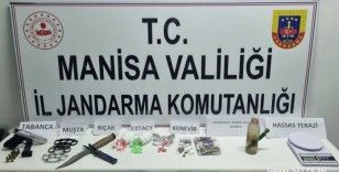 Soma’da uyuşturucu operasyonu: 1 gözaltı