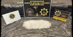 Afyonkarahisar’da uyuşturucu yakalandı
