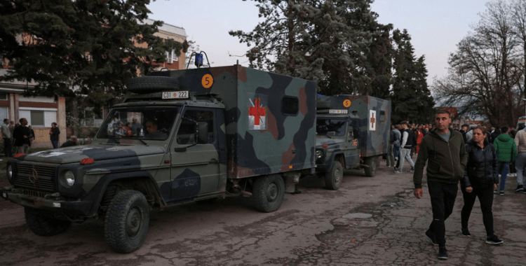 Kuzey Makedonya'daki yangında yaralanarak Bulgaristan'da tedavi gören 14 kişinin durumu ağır