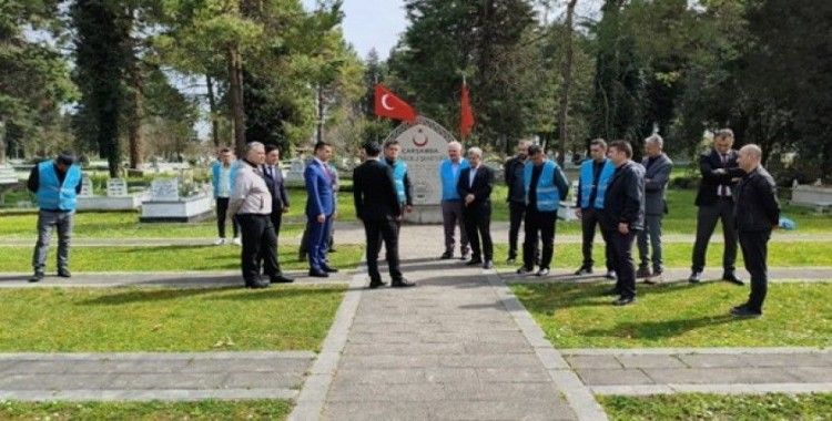 Çarşamba Denetim Serbestlikten şehitlik ziyareti ve seminer
