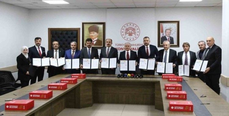 Konya’da, Dezenformasyonla Mücadele Kurumlararası İş Birliği Protokolü imzalandı
