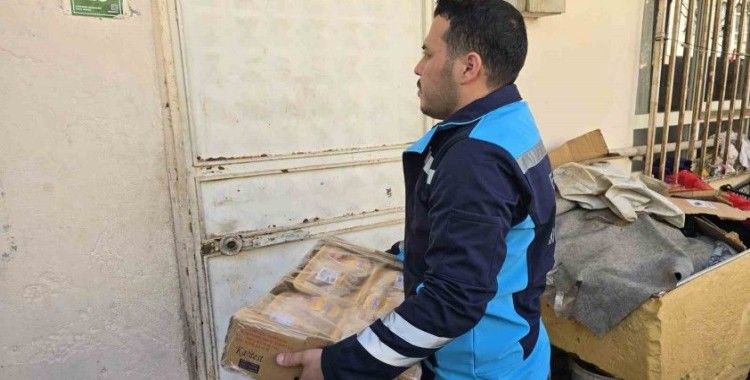 Eyyübiye’de yetim aileler unutulmadı
