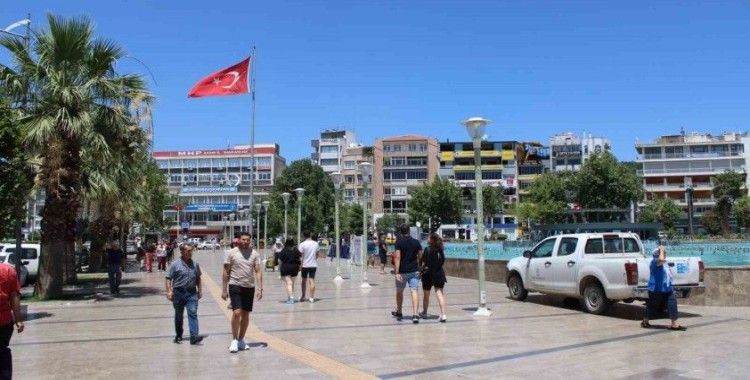 Aydın’a yerleşen yabancıların sayısı 1 yılda yüzde 4 azaldı
