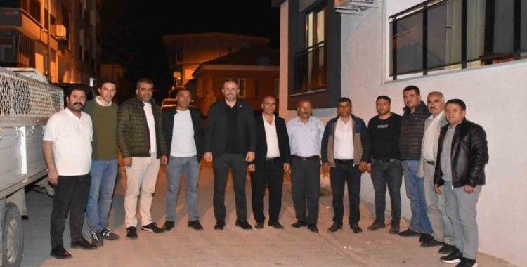 Başkan Zencirci, Ortaklar’da iftar sofrasına konuk oldu
