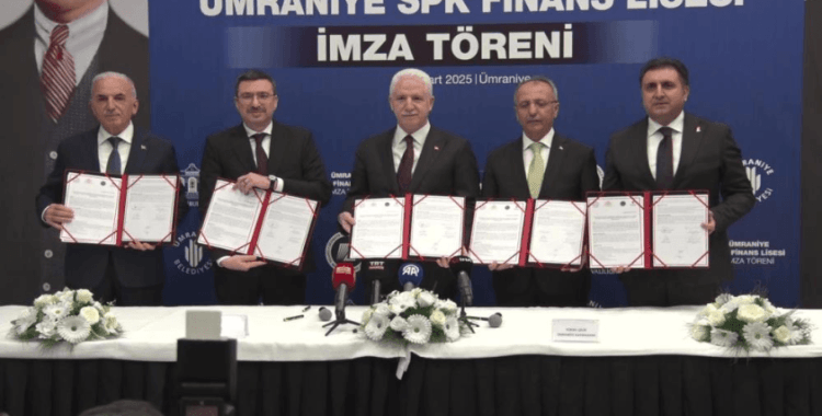 Türkiye'nin ilk Finans Lisesi için imzalar atıldı