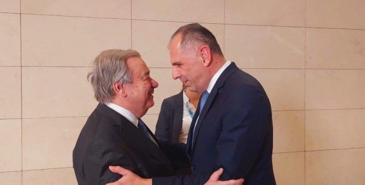 Cenevre’deki Kıbrıs konulu toplantı başladı
