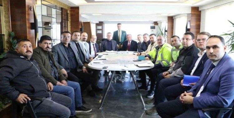 MASKİ ve Alaşehir Belediyesi şehrin altyapısı için güçlerini birleştiriyor
