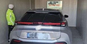 Yaşam Tüneli’nde trafik eğitimi veriliyor
