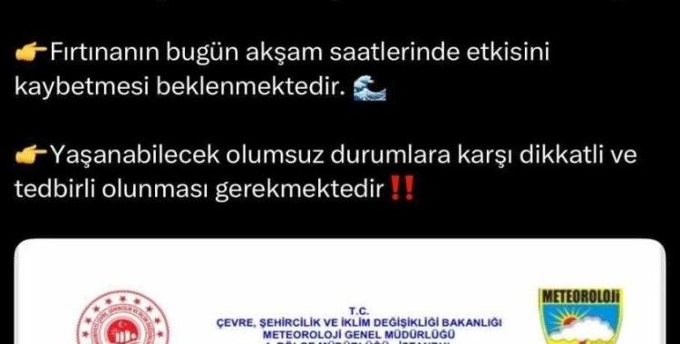 Valilik Sakarya’nın sahil kesimleri için uyardı
