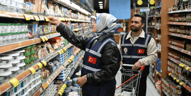 Ramazan Bayramı öncesinde marketlere sıkı denetim