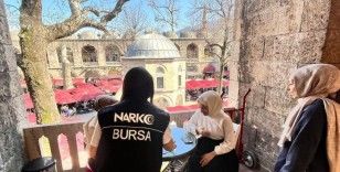 Bursa’da 3 bin 949 kişiye narko eğitim
