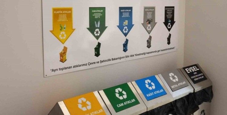 OEDAŞ sıfır atık vizyonuyla 8,7 ton atığı ekonomiye kazandırdı
