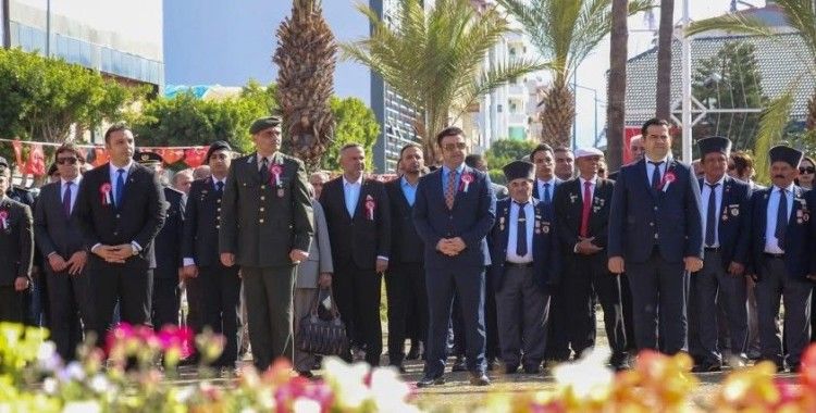 Gazipaşa’da Çanakkale Zaferi’nin 110. yıl dönümü kutlandı
