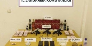 Bodrum’da uyuşturucu ve silah operasyonu: 2 tutuklama