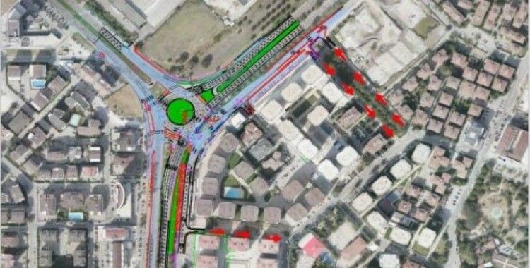 Büyükşehir’den Ata Bulvarı’nı rahatlatacak hamle
