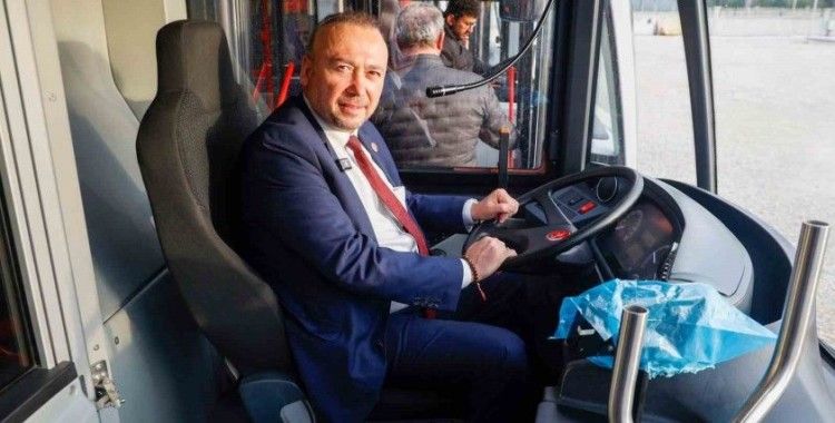 Uşak Belediyesi geleceğe nefes, şehre hareket katıyor
