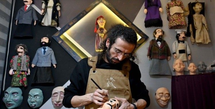 Geleneksel Türk Kukla Tiyatrosu’nun baş karakteri üç boyutla üretildi
