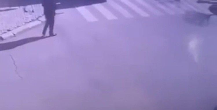 Feci kaza kamerada... Muş’ta yaşanan motosiklet kazasında 3 kişi yaralandı
