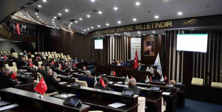 Büyükşehir meclisi imar planı değişikliklerini kabul etti
