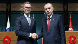 Cumhurbaşkanı Erdoğan, Alexander Stubb ile görüştü