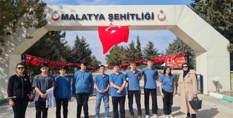 Sümer MTAL Halkla İlişkiler Bölümü öğrencilerinden anlamlı ziyaret
