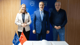 Bakan Fidan CERN'i ziyaret etti