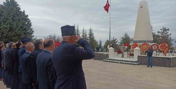 Malatya’da 18 Mart Şehitleri Anma Günü ve Çanakkale Zaferi’nin 110. yıl dönümü törenle kutlandı
