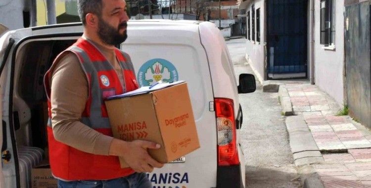 Manisa Büyükşehir’den Ramazan ayında 5 bin aileye gıda kolisi desteği
