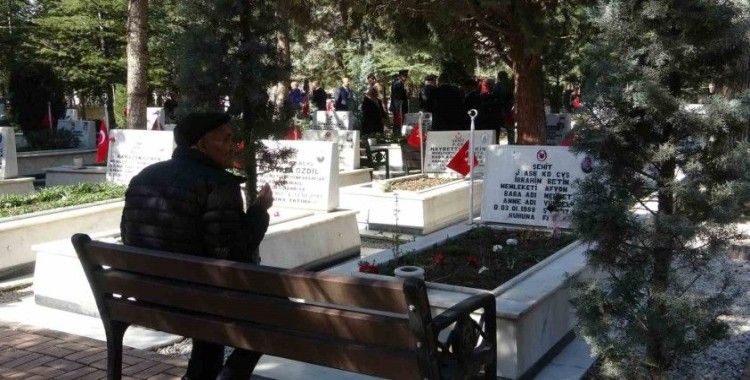 Konya’da Çanakkale Zaferi’nin 110’uncu yıl dönümünde şehitler anıldı

