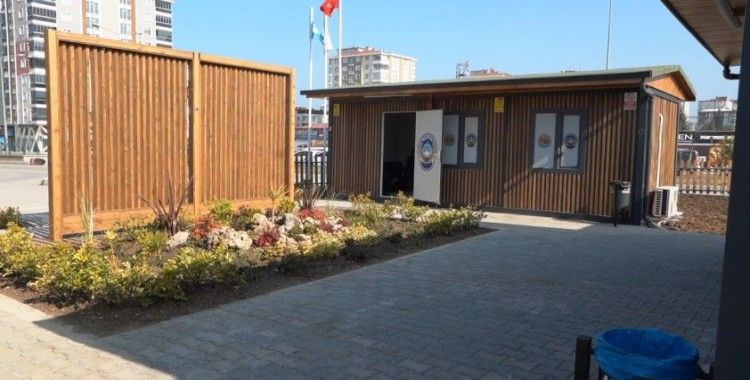 Atakum’a yeni zabıta noktası
