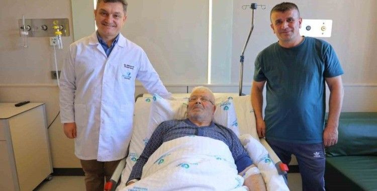 Megapoint Hastanesi’nde başarılı prostat ameliyatı, 70 yaşındaki hasta sağlığına kavuştu